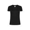 T-Shirt Femme Couleur Personnalisée WCS180 "keya" Matières : coton Taille textile : XXL Couleurs : rouge marquage couleur éclata