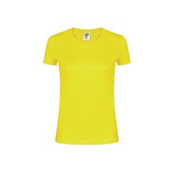T-Shirt Femme Couleur Personnalisée WCS180 "keya" Matières : coton Taille textile : XXL Couleurs : noir livraison express 24h 48