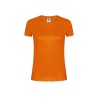 T-Shirt Femme Couleur Personnalisée WCS180 "keya" Matières : coton Taille textile : XL Couleurs : jaune impression haute définit