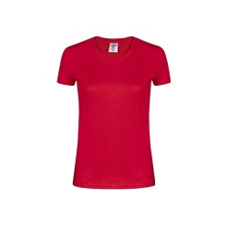 T-Shirt Femme Couleur Personnalisée WCS180 "keya" Matières : coton Taille textile : XL Couleurs : bleu goodies entreprise design