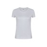 T-Shirt Femme Couleur Personnalisée WCS180 "keya" Matières : coton Taille textile : S Couleurs : bleu cadeau collaborateur premi
