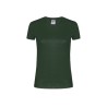 T-Shirt Femme Couleur Personnalisée WCS180 "keya" Matières : coton Taille textile : M Couleurs : jaune personnalisation sur mesu