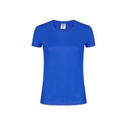 T-Shirt Femme Couleur Personnalisée WCS180 "keya" Matières : coton Taille textile : S Couleurs : rose 2