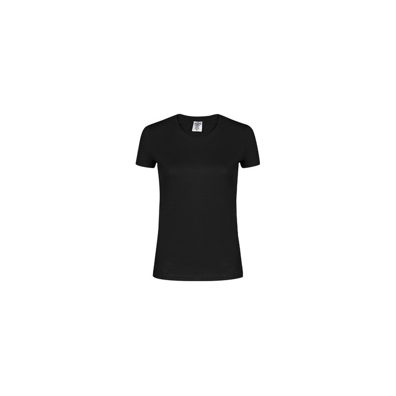 T-Shirt Femme Couleur Personnalisée WCS180 "keya" Matières : coton Taille textile : M Couleurs : bleu accessoire événementiel un