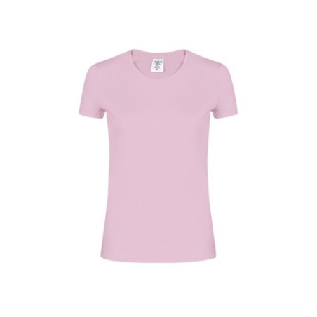 T-Shirt Femme Couleur Personnalisée WCS180 "keya" Matières : coton Taille textile : M Couleurs : bleu accessoire événementiel un
