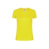 T-Shirt Femme Couleur Personnalisée WCS180 "keya" Matières : coton Taille textile : M Couleurs : gris cadeau collaborateur premi