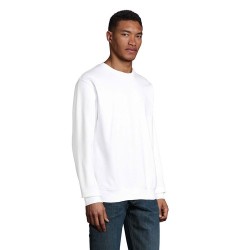 Sweat-Shirt Unisexe Éco-responsable et Stylé Personnalisé Columbia Taille textile : XS Couleurs : blanc cadeau entreprise pas ch