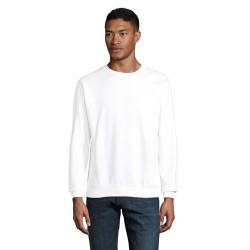 Sweat-Shirt Unisexe Éco-responsable et Stylé Personnalisé Columbia Taille textile : XXL Couleurs : blanc goodies entreprise desi