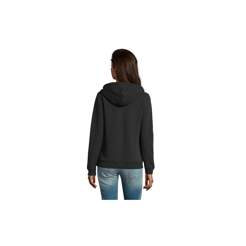 Veste Femme Confortable et Stylée Personnalisée 280gr | Spike Taille textile : S Couleurs : noir goodies personnalisé en stock