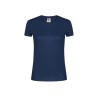 T-Shirt Femme Couleur Personnalisée WCS180 "keya" Matières : coton Taille textile : M Couleurs : noir impression logo haute qual