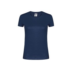 T-Shirt Femme Couleur Personnalisée WCS180 "keya" Matières : coton Taille textile : M Couleurs : rouge cadeau client original