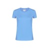 T-Shirt Femme Couleur Personnalisée WCS180 "keya" Matières : coton Taille textile : M Couleurs : rouge cadeau client original