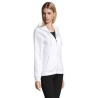 Veste Femme Confortable et Stylée Personnalisée 280gr | Spike Taille textile : XL Couleurs : blanc goodies personnalisé en stock