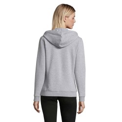 Veste Femme Confortable et Stylée Personnalisée 280gr | Spike Taille textile : XS Couleurs : gris chiné goodies entreprise desig