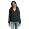 Veste Femme Confortable et Stylée Personnalisée 280gr | Spike Taille textile : XS Couleurs : noir livraison express 24h 48h
