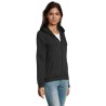 Veste Femme Confortable et Stylée Personnalisée 280gr | Spike Taille textile : XS Couleurs : noir impression logo haute qualité