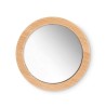 Miroir de poche personnalisé en bambou - Élégance et praticité pas cher, MALAY Matières : coton Couleurs : bois cadeau entrepris