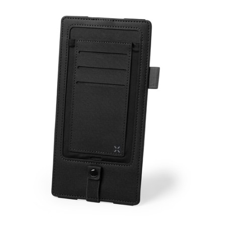 Organiseur Chargeur Élégant et Pratique Personnalisé Merson Matières : PU Couleurs : bleu marine objet promo petit budget