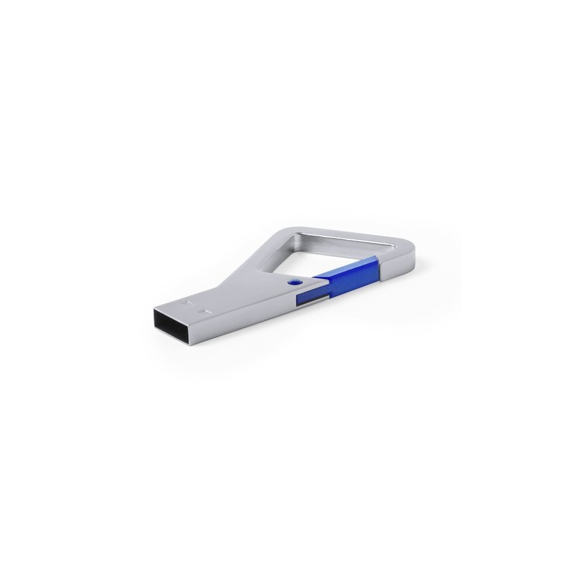 Clé USB 8GB Personnalisée Drelan - Performance et Style Matières : métal Couleurs : rouge impression haute définition