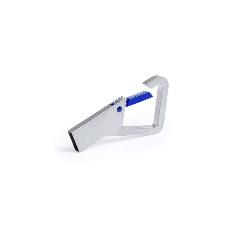 Clé USB 8GB Personnalisée Drelan - Performance et Style Matières : métal Couleurs : rouge objet publicitaire robuste