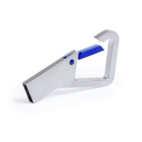 Clé USB 8GB Personnalisée Drelan - Performance et Style Matières : métal Couleurs : rouge objet publicitaire robuste