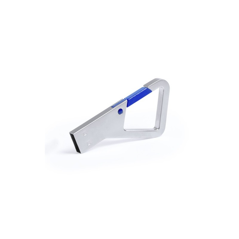 Clé USB 8GB Personnalisée Drelan - Performance et Style Matières : métal Couleurs : rouge personnalisable avec votre logo