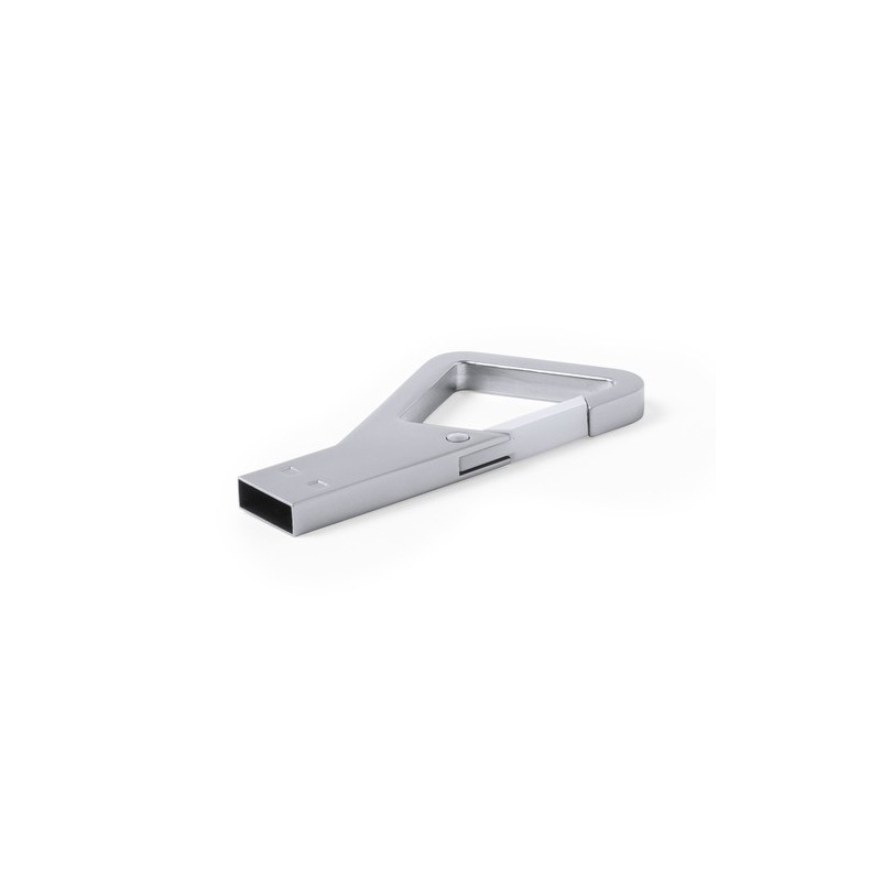 Clé USB 8GB Personnalisée Drelan - Performance et Style Matières : métal Couleurs : rouge cadeau collaborateur premium