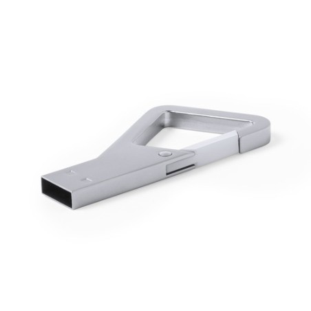 Clé USB 8GB Personnalisée Drelan - Performance et Style Matières : métal Couleurs : rouge cadeau collaborateur premium