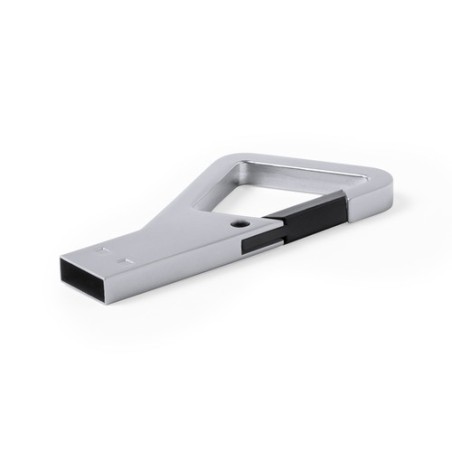 Clé USB 8GB Personnalisée Drelan - Performance et Style Matières : métal Couleurs : rouge cadeau client original