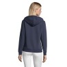 Veste Femme Confortable et Stylée Personnalisée 280gr | Spike Taille textile : L Couleurs : french navy personnalisable avec vot