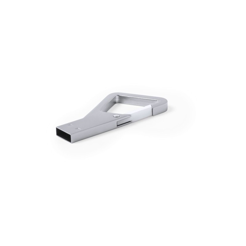 Clé USB 8GB Personnalisée Drelan - Performance et Style Matières : métal Couleurs : rouge accessoire événementiel unique