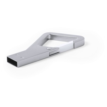 Clé USB 8GB Personnalisée Drelan - Performance et Style Matières : métal Couleurs : rouge accessoire événementiel unique