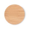 Miroir de poche personnalisé en bambou - Élégance et praticité pas cher, MALAY Matières : coton Couleurs : bois goodies publicit