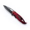 Couteau de Poche Personnalisé - Thiam Matières : acier inoxydable Couleurs : rouge cadeau collaborateur premium