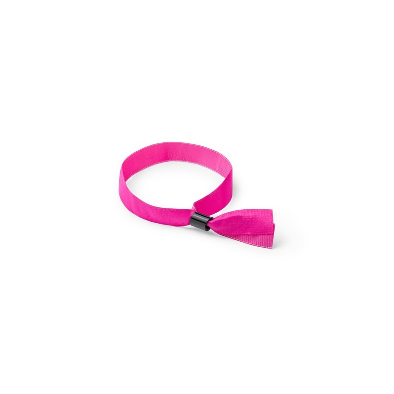 Bracelet Unique Publicitaire - Plasker Matières : polyester Couleurs : rouge livraison express 24h 48h