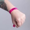 Bracelet Unique Publicitaire - Plasker Matières : polyester Couleurs : noir goodies entreprise design