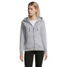 Veste Femme Confortable et Stylée Personnalisée 280gr | Spike Taille textile : XL Couleurs : gris chiné accessoire événementiel 