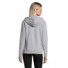 Veste Femme Confortable et Stylée Personnalisée 280gr | Spike Taille textile : XL Couleurs : gris chiné objet publicitaire robus