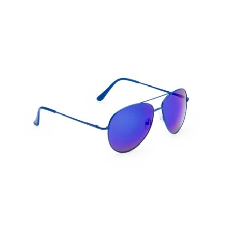 Lunettes de Soleil Personnalisées Élégantes et Sécurisées pas cher - Kindux Matières : métal Couleurs : rouge accessoire événeme