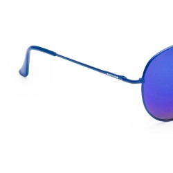 Lunettes de Soleil Personnalisées Élégantes et Sécurisées pas cher - Kindux Matières : métal Couleurs : rouge objet publicitaire