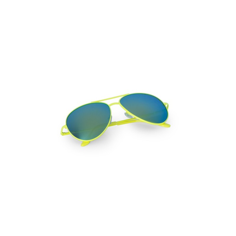 Lunettes de Soleil Personnalisées Élégantes et Sécurisées pas cher - Kindux Matières : métal Couleurs : rouge goodies personnali