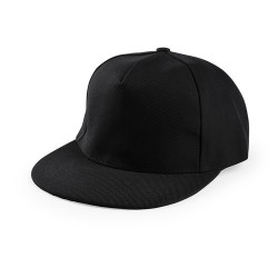 Casquette Personnalisée Éco-responsable - Lorenz Matières : coton Couleurs : noir