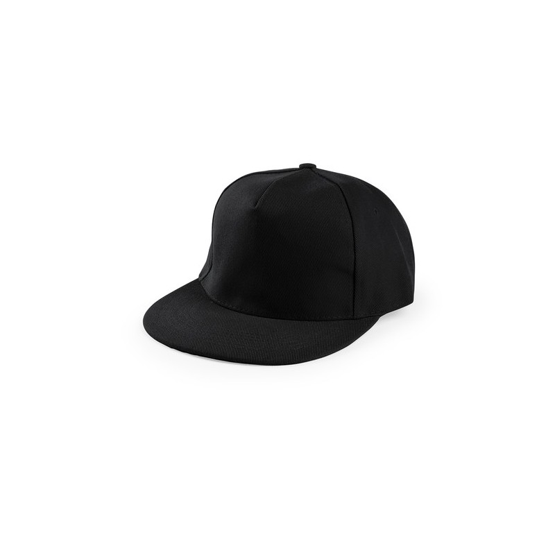 Casquette Personnalisée Éco-responsable - Lorenz Matières : coton Couleurs : noir