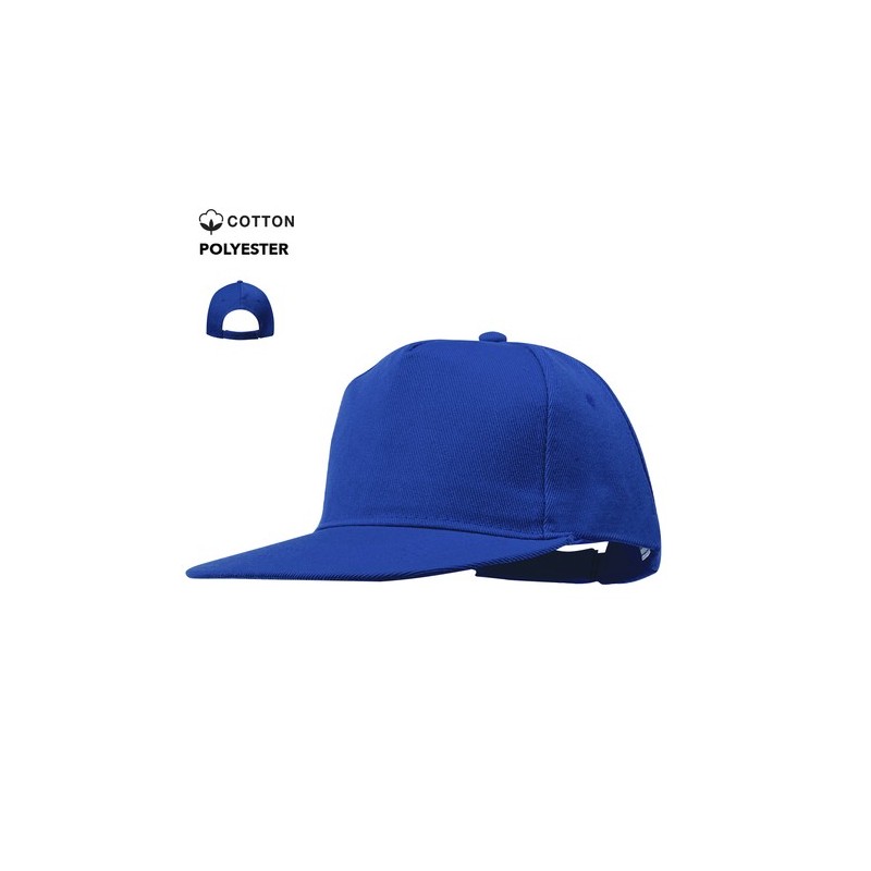 Casquette Personnalisée Éco-responsable - Lorenz Matières : coton Couleurs : noir marquage laser ultra précis