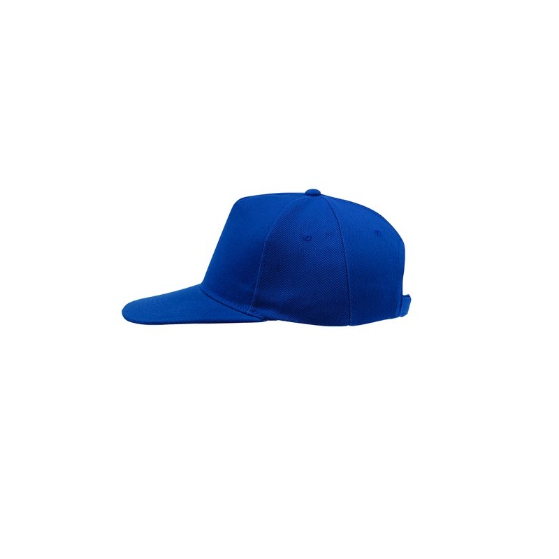 Casquette Personnalisée Éco-responsable - Lorenz Matières : coton Couleurs : noir objet promo petit budget