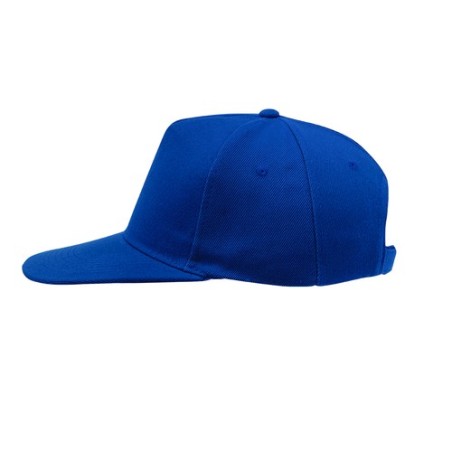 Casquette Personnalisée Éco-responsable - Lorenz Matières : coton Couleurs : noir objet promo petit budget