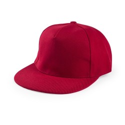 Casquette Personnalisée Éco-responsable - Lorenz Matières : coton Couleurs : noir objet promotionnel éco-responsable
