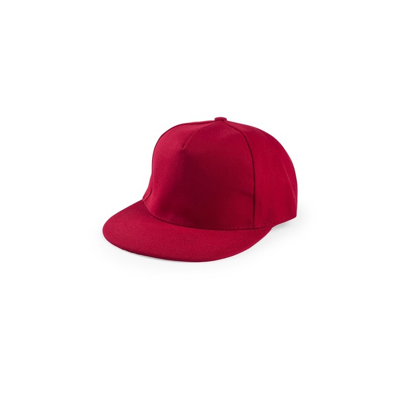 Casquette Personnalisée Éco-responsable - Lorenz Matières : coton Couleurs : noir objet promotionnel éco-responsable