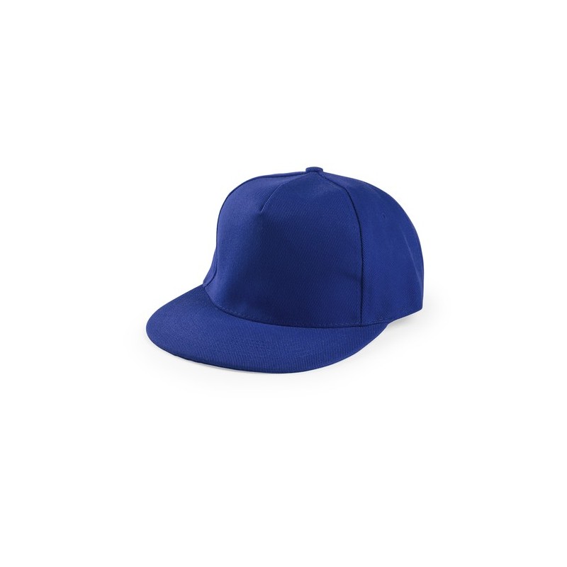 Casquette Personnalisée Éco-responsable - Lorenz Matières : coton Couleurs : noir cadeau collaborateur premium