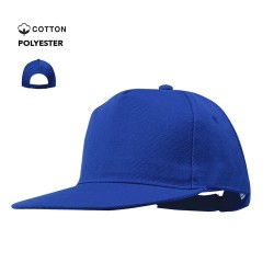 Casquette Personnalisée Éco-responsable - Lorenz Matières : coton Couleurs : blanc impression haute définition